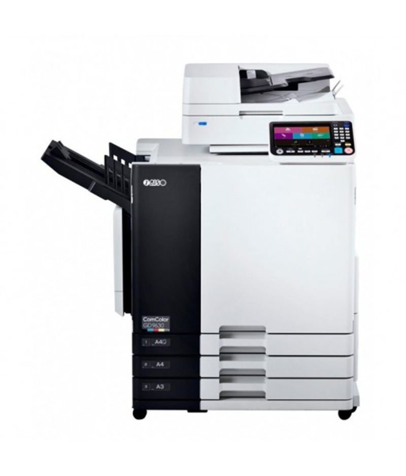 RISO ComColor GD9630 renkli üretim baskı makinesi