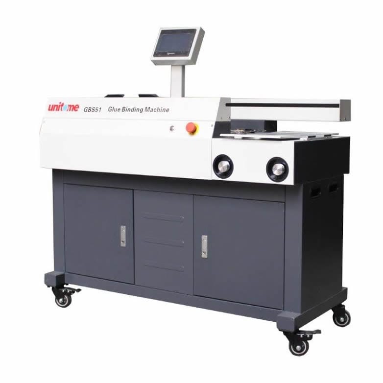 unitome GBS51 tutkal cilt makinesi